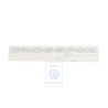 Original VW Trim Strip For Door Dark Grey - 5Z4853685D 60U