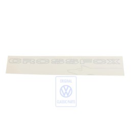 Original VW Trim Strip For Door Silver - 5Z4853685D 61V