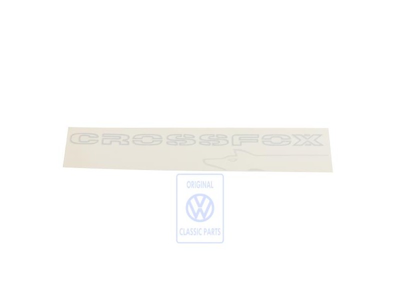 Original VW Trim Strip For Door Silver - 5Z4853685D 61V