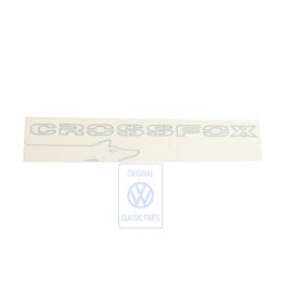 Original VW Trim Strip For Door Dark Grey - 5Z4853686D 60U