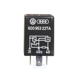 Original VW Turn Signal/Hazard Light Relay - 600953227A