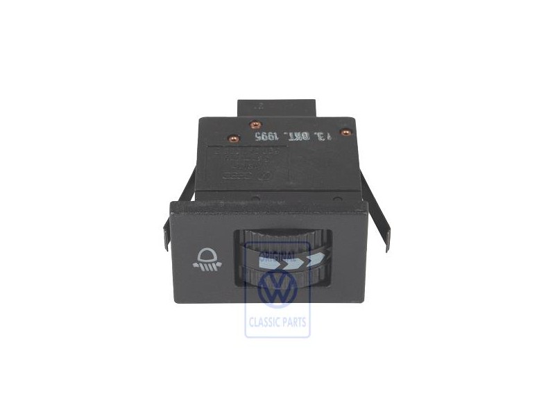 Original VW Switch For Headlight Range Control - 690941333B