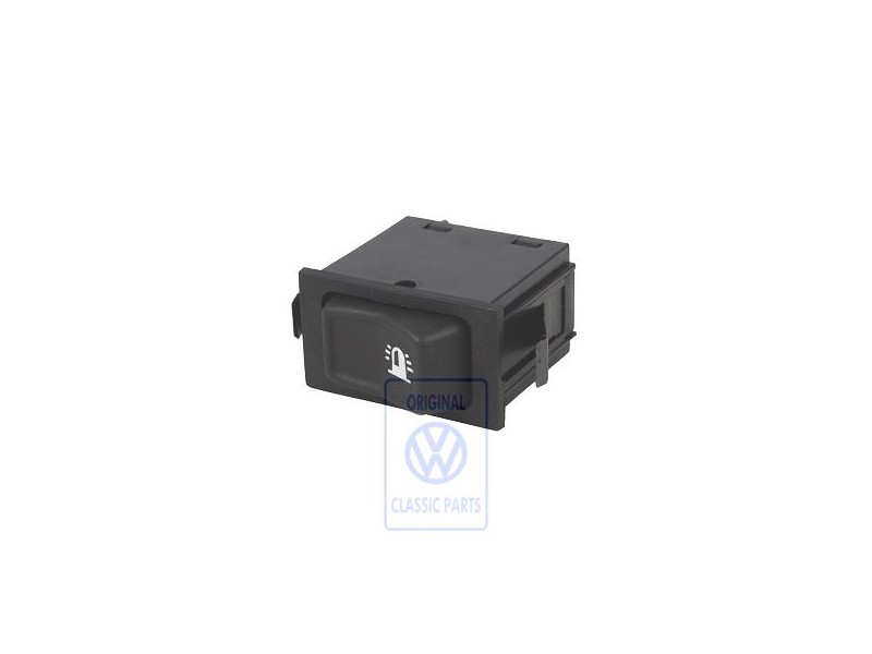 Original VW Switch For Rotating Emergency Light - 690953235A