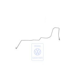 Original VW Brake Pipe From Hydraulics To Brake Hose - 6C2614724B