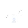 Original VW Brake Pipe From Hydraulics To Brake Hose - 6C2614724B