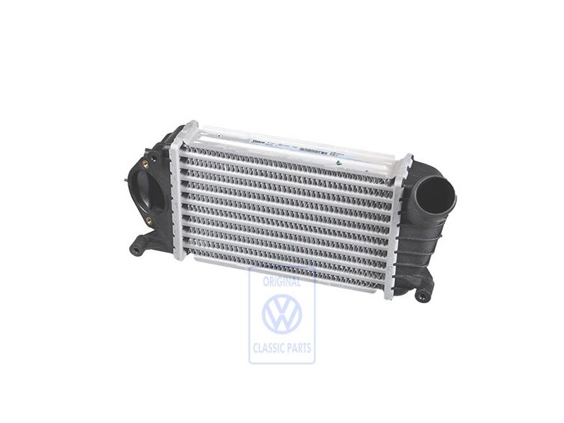 Original VW Charge Air Cooler - 6E0145805B