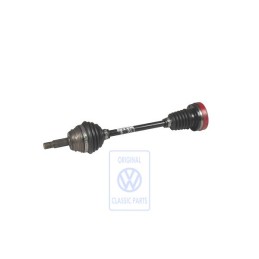 Original VW Drive Shaft With Constant Velocity Joints - 6E0407451BX