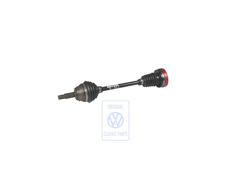 Original VW Drive Shaft With Constant Velocity Joints - 6E0407451BX