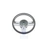 Original VW Sports Steering Wheel Satin Black/Chrom - 6E0419091A JMG