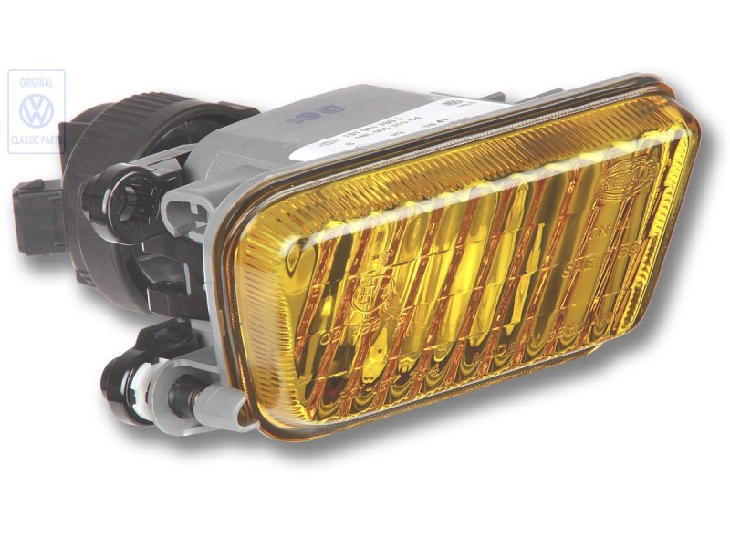 Original VW Halogen Fog Lamp, Yellow Light - 191941700E