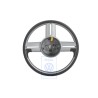 Original VW Sports Steering Wheel Satin Black/Chrom - 6E0419091B JMG