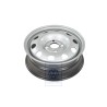 Original VW Steel Rim Chrome Coloured Metallic - 6E0601027A 091