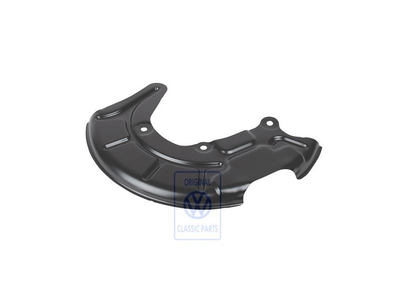 Original VW Cover Plate For Brake Disc - 6E0615312B
