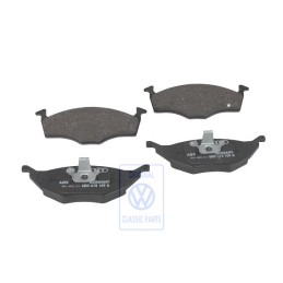 Original VW 1 Set Of Brake Pads For Disk Brake - 6E0698151