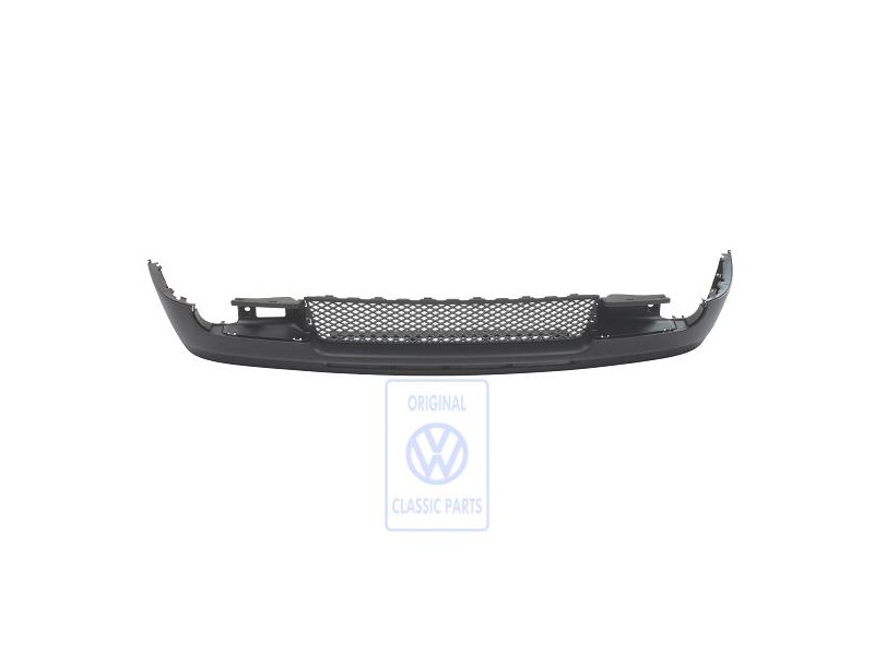 Original VW Spoiler Satin Black - 6E0805903C B41