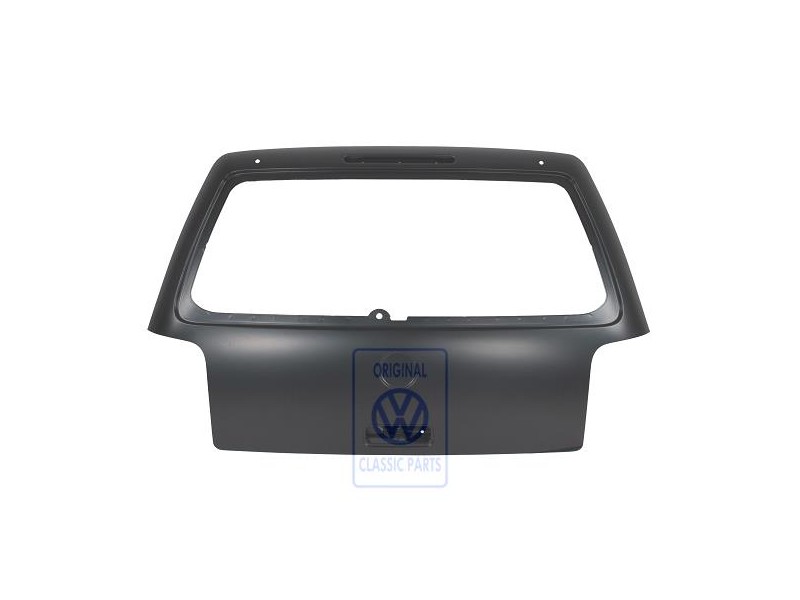 Original VW Rear Lid - 6E0827025K