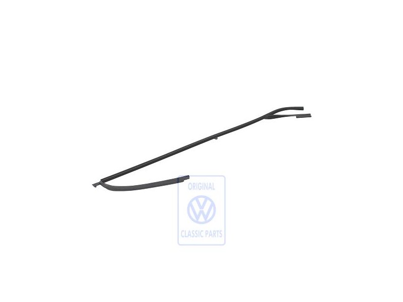 Original VW Window Guide Satin Black - 6E0837431G B41