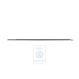 Original VW Window Aperture Seal Satin Black - 6E0837477 B41