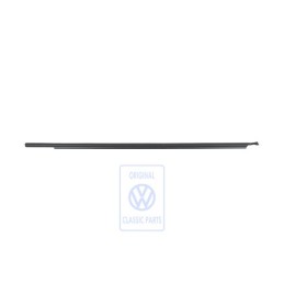 Original VW Window Aperture Seal Satin Black - 6E0837478 B41