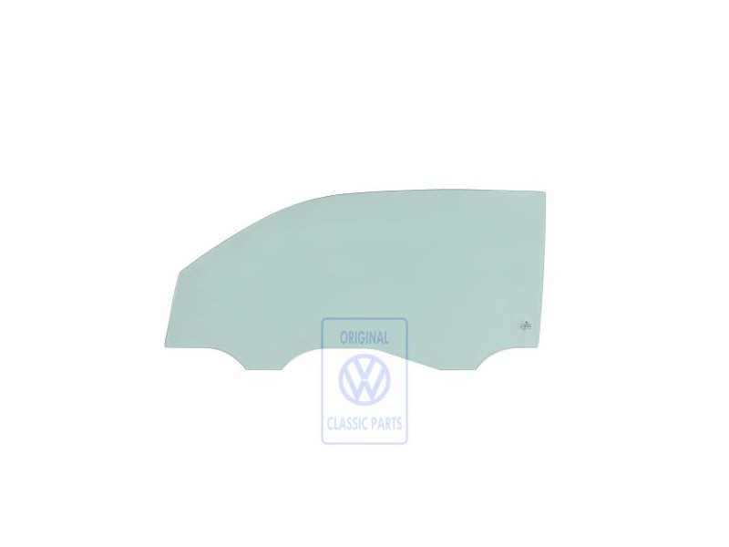 Original VW Door Window - 6E0845201