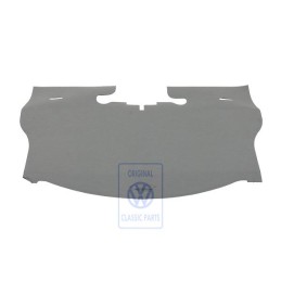 Original VW Luggage Comp. Floor Covering Flannel Grey - 6E0863463B 7DP