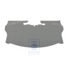Original VW Luggage Comp. Floor Covering Flannel Grey - 6E0863463B 7DP