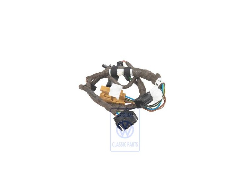 Original VW Cable Set For Tailgate - 6E0971147C