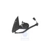 Original VW Exterior Mirror Housing Satin Black - 6E1857508D 01C