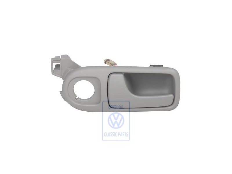 Original VW Inner Actuator Flannel Grey - 6H0837113A 7DE
