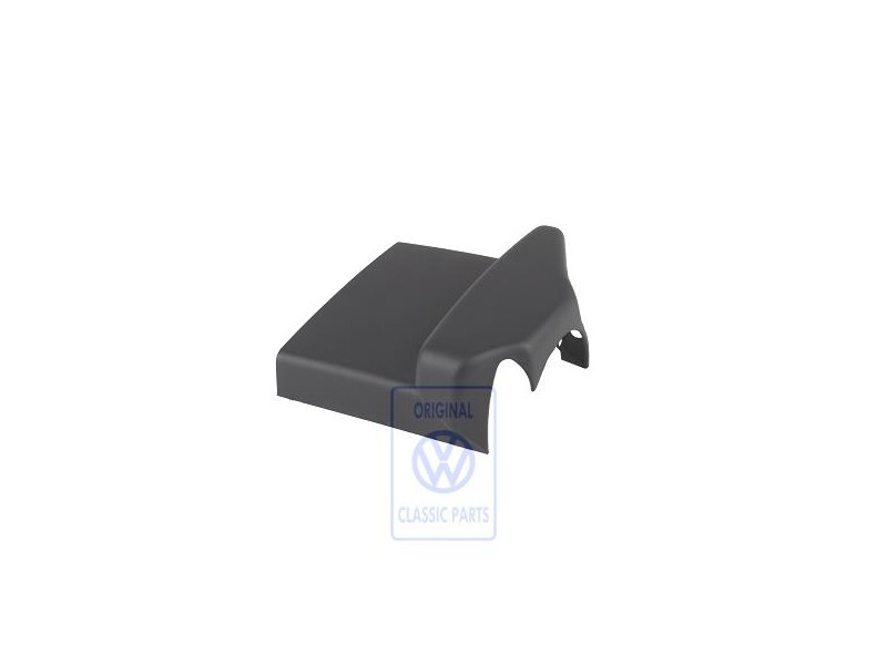 Original VW Trim Upper Part Satin Black - 6H0858565B 01C