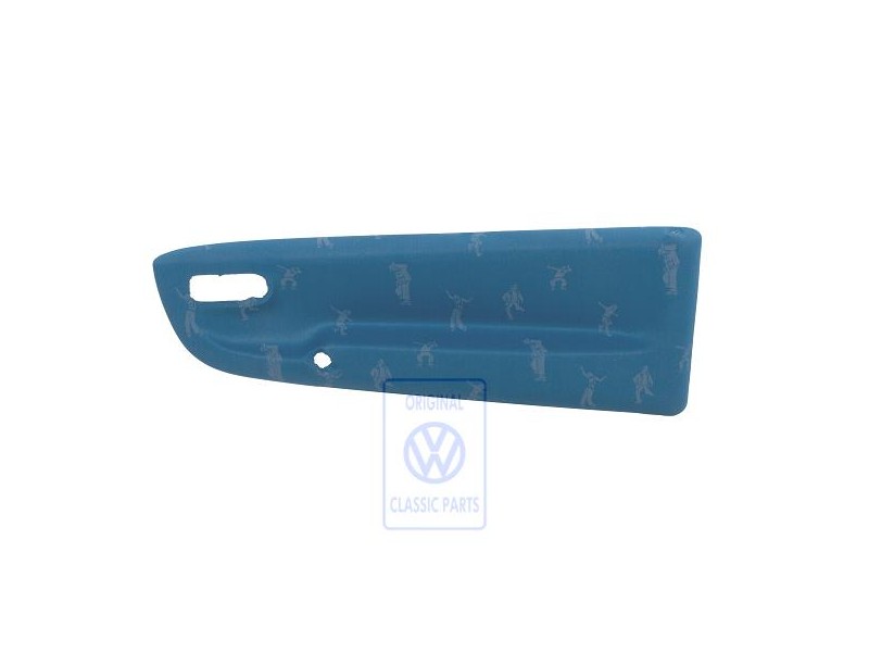 Original VW Door Panel Blue - 6H3867012M 3R3