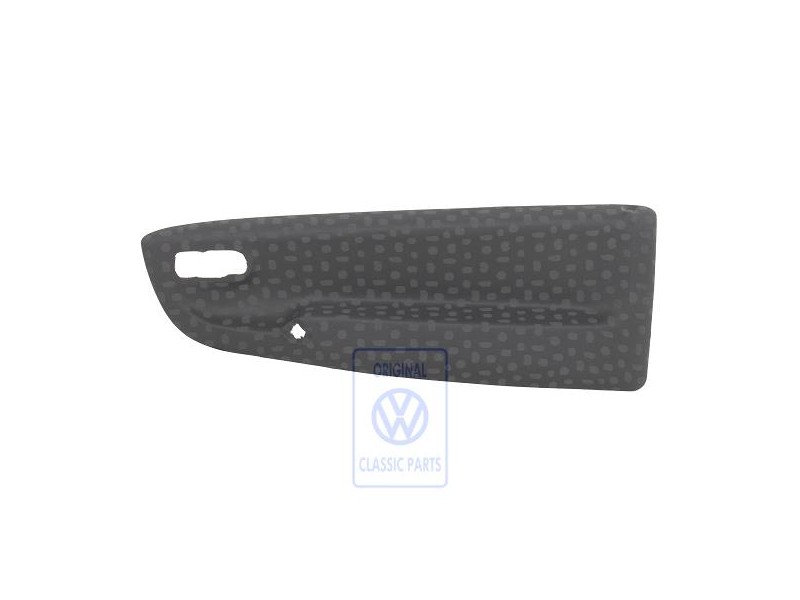 Original VW Door Panel Off-Black - 6H3867012M PXH