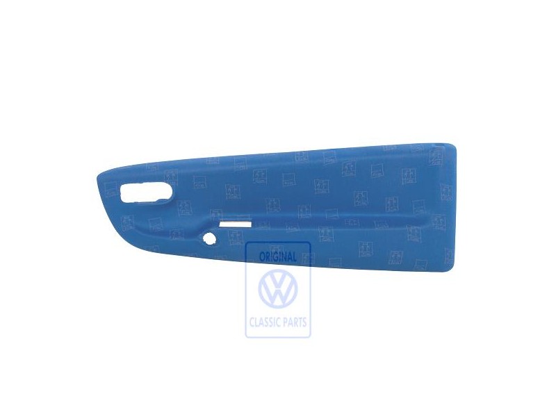 Original VW Door Panel Blue - 6H3867012N 5SP