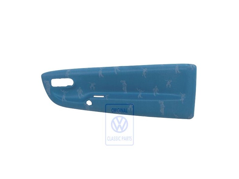 Original VW Door Panel Blue - 6H3867012P 3R3