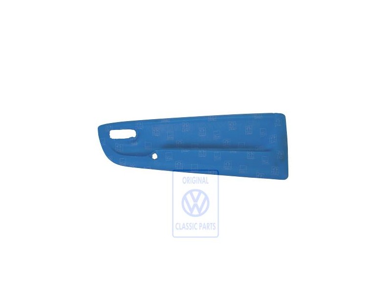 Original VW Door Panel Blue - 6H3867012P 5SP