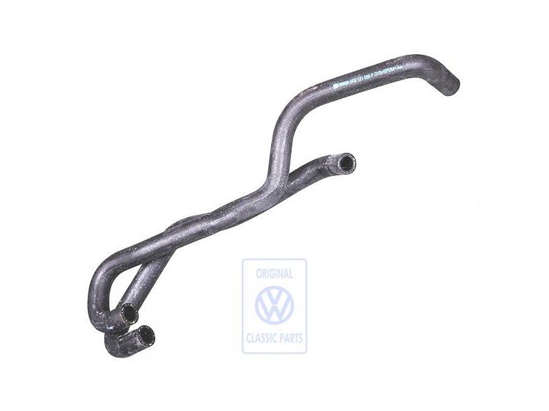 Original VW Coolant Hose - 6K0121086F