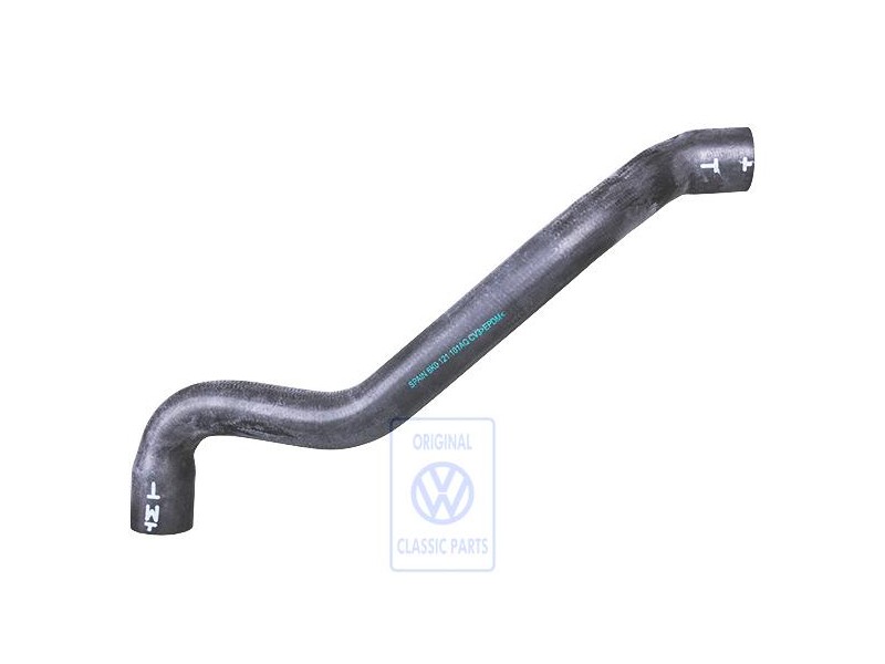 Original VW Coolant Hose - 6K0121101AQ