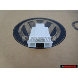 Original VW Flat Contact Housing - 161941165