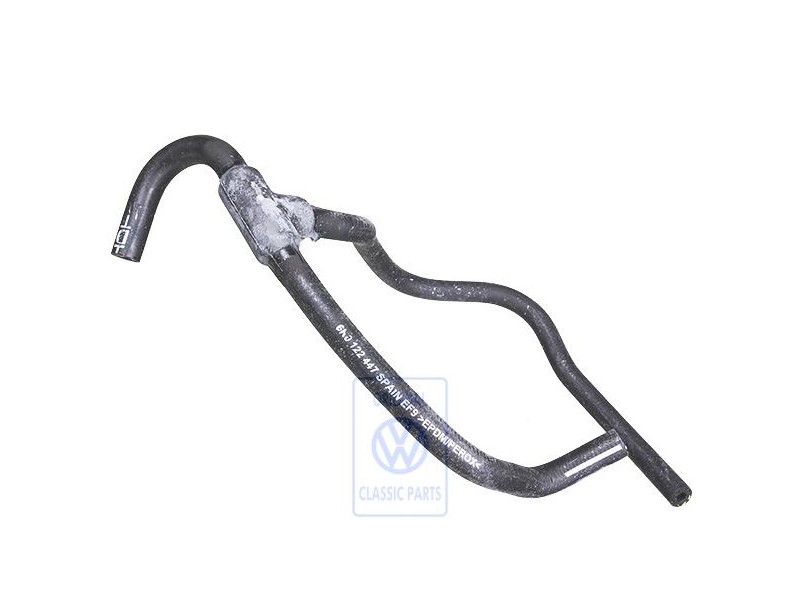 Original VW Coolant Hose - 6K0121447S