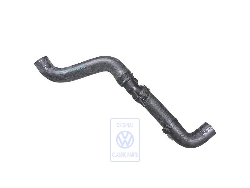Original VW Coolant Hose - 6K0122101K