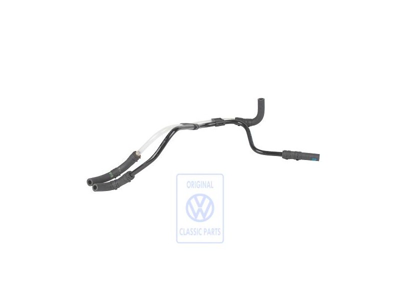 Original VW 1 Set Fuel Pipes - 6K0130307AR
