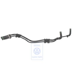 Original VW 1 Set Fuel Pipes - 6K0130307C