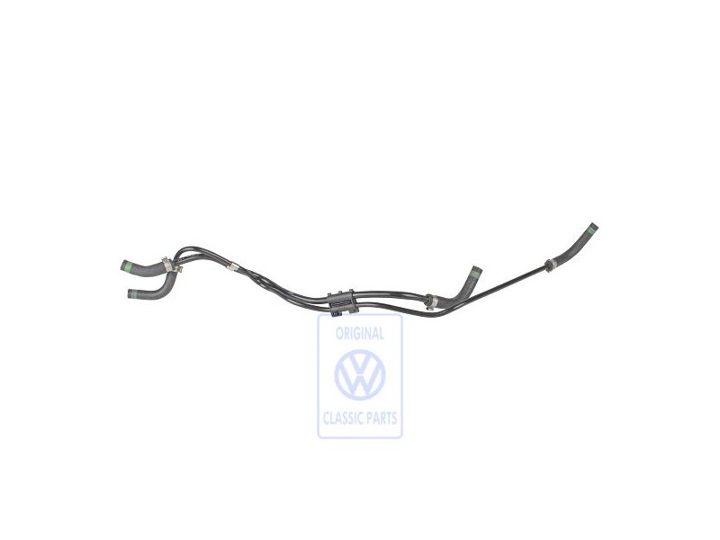 Original VW 1 Set Fuel Pipes - 6K0130307H