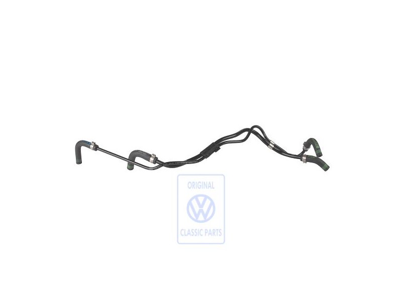 Original VW 1 Set Fuel Pipes - 6K0130307K