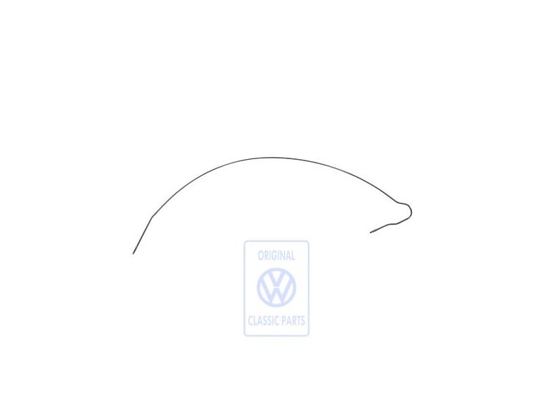 Original VW Fuel Pipe - 6K0201215C