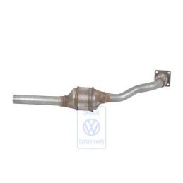 Original VW Exhaust Pipe With Catalyst - 6K0253058CX