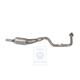 Original VW Exhaust Pipe With Catalyst - 6K0253058HX