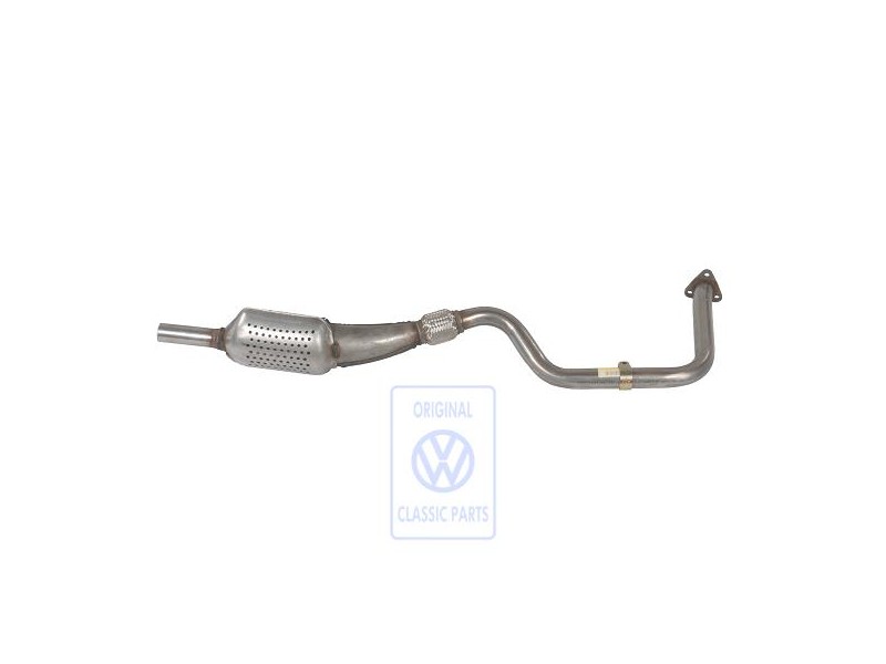 Original VW Exhaust Pipe With Catalyst - 6K0253058HX