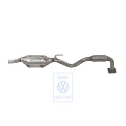 Original VW Exhaust Pipe With Catalyst - 6K0253058NX