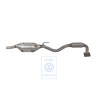 Original VW Exhaust Pipe With Catalyst - 6K0253058NX
